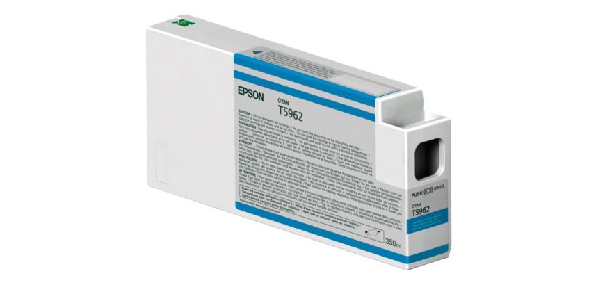 Epson Encre Pigment Cyan SP 7700/9700/7900/9900/7890/9890 (350ml)