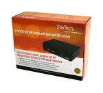 StarTech.com Commutateur KVM 2 Ports DVI, USB et Audio - Switch KVM - 1920x1200
