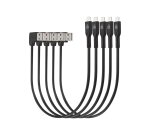 Kensington Câbles d'alimentation et de synchronisation pour tablettes, Lightning vers USB – Pack de 5