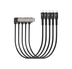 Kensington Câbles d'alimentation et de synchronisation pour tablettes, Lightning vers USB – Pack de 5