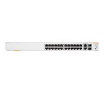 HPE Aruba Networking Networking Instant On Switch 24p Gigabit 2p 10GBT 2p SFP+ 1960