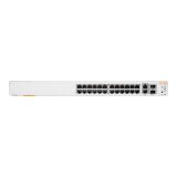 HPE Aruba Networking Networking Instant On Switch 24p Gigabit 2p 10GBT 2p SFP+ 1960