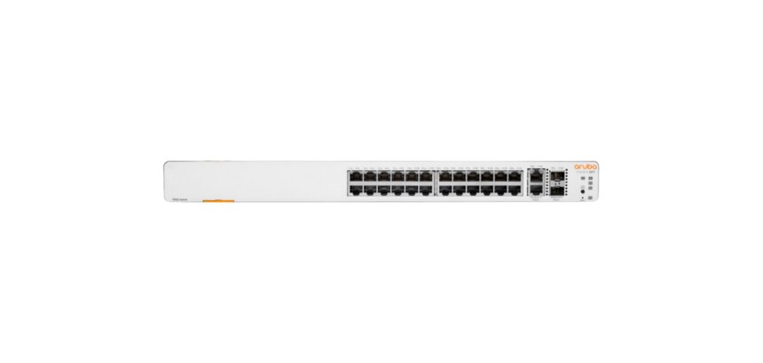 HPE Aruba Networking Networking Instant On Switch 24p Gigabit 2p 10GBT 2p SFP+ 1960