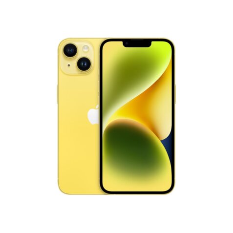 Apple iPhone 14 15,5 cm (6.1") Double SIM iOS 17 5G 256 Go Jaune