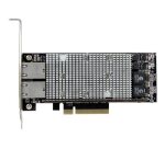 StarTech.com Carte réseau PCI Express à 2 ports 10GBase-T Ethernet avec chipset Intel X540