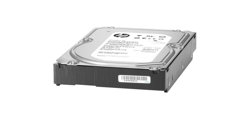 HPE 1TB SATA 6G Business Critical 7.2K LFF RW 1-year Warranty Multi Vendor HDD