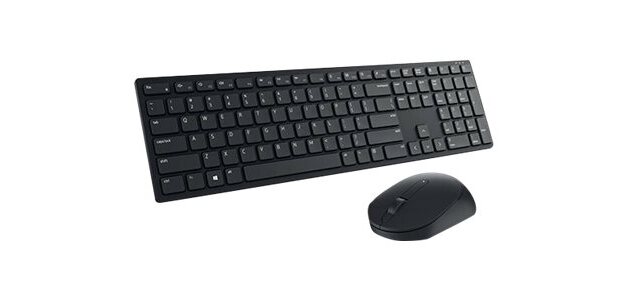 DELL Clavier et souris Pro - KM5221W - français (AZERTY) - noir