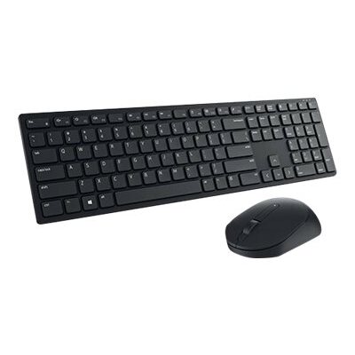 DELL Clavier et souris Pro - KM5221W - français (AZERTY) - noir