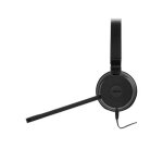 Jabra Evolve 20 MS Stereo casque avec fil arceau - Noir