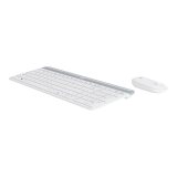 Logitech 920-009191 clavier Souris incluse Bureau RF sans fil AZERTY Français Blanc