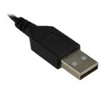 MCL CSQ-M/USB écouteur/casque avec fil arceau USB-A - Noir