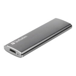 Verbatim Vx500 - Solid-State-Disk - 120 GB - USB 3.1 Gen 2