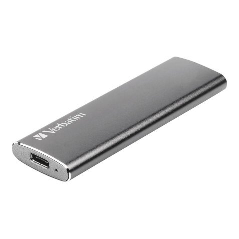 Verbatim Vx500 - Solid-State-Disk - 120 GB - USB 3.1 Gen 2