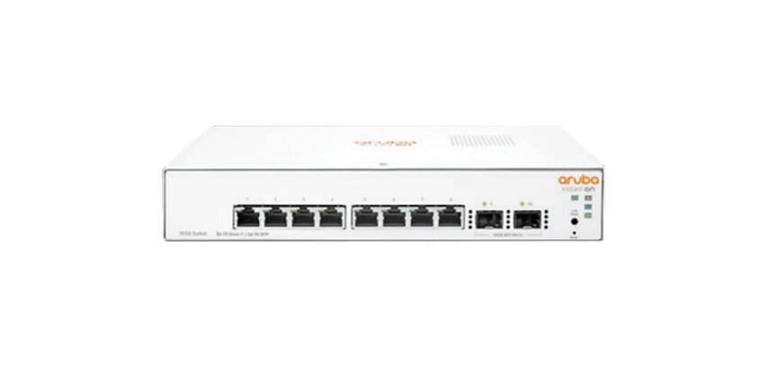 HPE Aruba Networking Aruba Instant On 1930 Géré L2+ Gigabit Ethernet (10/100/1000) 1U Blanc