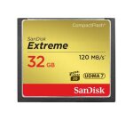 SanDisk 32GB Extreme 32 Go CompactFlash