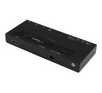 StarTech.com Switch vidéo HDMI automatique à 4 ports avec commutation rapide - 4K