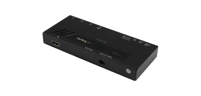 StarTech.com Switch vidéo HDMI automatique à 4 ports avec commutation rapide - 4K