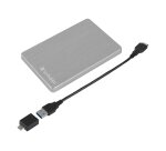 Verbatim Store 'n' Go ALU Slim - Festplatte - 1 TB - USB 3.2 Gen 1