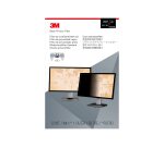 3M Filtre de confidentialité pour moniteur 24 po (609 mm), 16:9, PF240W9B