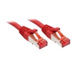 Lindy Câble réseau Rouge Cat.6 S/FTP, 2m