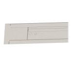 ORAY Sous-Face d'encastrement pour écran SQUAR base 240