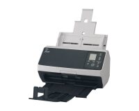 Ricoh fi-8190 Numériseur chargeur automatique de documents (adf) + chargeur manuel 600 x 600 DPI A4 Noir, Gris
