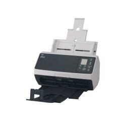 Ricoh fi-8190 Numériseur chargeur automatique de documents (adf) + chargeur manuel 600 x 600 DPI A4 Noir, Gris
