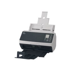 Ricoh fi-8190 Numériseur chargeur automatique de documents (adf) + chargeur manuel 600 x 600 DPI A4 Noir, Gris