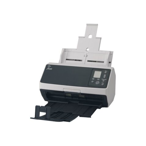 Ricoh fi-8190 Numériseur chargeur automatique de documents (adf) + chargeur manuel 600 x 600 DPI A4 Noir, Gris