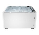 HP Bac papier et socle Color LaserJet 2x550-sheet