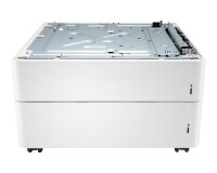 HP Bac papier et socle Color LaserJet 2x550-sheet