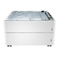 HP Bac papier et socle Color LaserJet 2x550-sheet