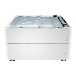 HP Bac papier et socle Color LaserJet 2x550-sheet