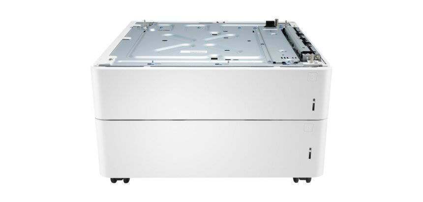 HP Bac papier et socle Color LaserJet 2x550-sheet