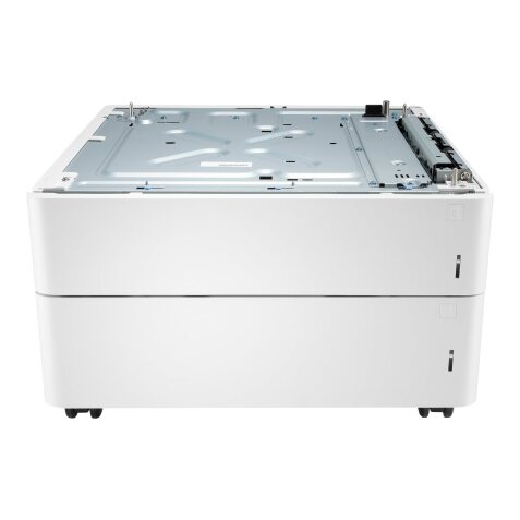 HP Bac papier et socle Color LaserJet 2x550-sheet