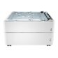 HP Bac papier et socle Color LaserJet 2x550-sheet