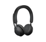 Jabra Evolve2 65 Casque Sans fil Arceau Bureau/Centre d'appels USB Type-C Bluetooth Socle de chargement Noir