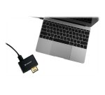 Transcend RDF8 lecteur de carte mémoire Micro-USB Noir