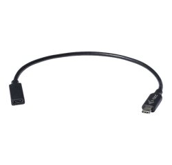 i-tec C31EXTENDCBL câble USB 0,3 m USB 3.1 Type-C Noir