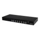 StarTech.com Switch KVM USB VGA à 8 ports avec OSD - Commutateur écran clavier souris à montage en rack 1U