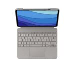 Logitech 920-010218 clavier pour tablette AZERTY Français Smart Connector Sable