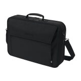 DICOTA Eco Multi Plus BASE 39,6 cm (15.6") Mallette Noir