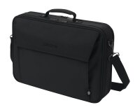 DICOTA Eco Multi Plus BASE 39,6 cm (15.6") Mallette Noir