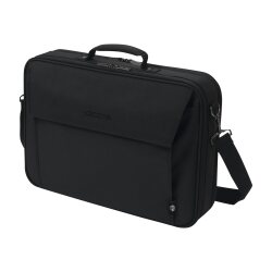 DICOTA Eco Multi Plus BASE 39,6 cm (15.6") Mallette Noir