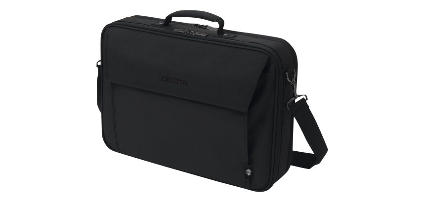 DICOTA Eco Multi Plus BASE 39,6 cm (15.6") Mallette Noir