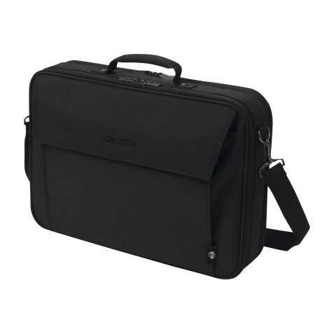 DICOTA Eco Multi Plus BASE 39,6 cm (15.6") Mallette Noir