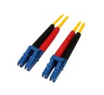 StarTech.com Câble Réseau Fibre Optique LC vers LC Mâle / Mâle - Duplex Monomode 9/125 LSZH - Jaune 10 m