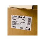 Brother DK-11240 - Rouleau d'étiquettes original – Noir sur blanc, 102 x 51 mm