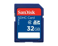 SanDisk SDSDB-032G-B35 mémoire flash 32 Go SDHC