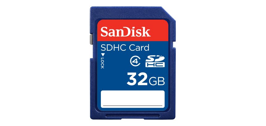 SanDisk SDSDB-032G-B35 mémoire flash 32 Go SDHC